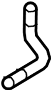 View Engine Coolant Hose Full-Sized Product Image