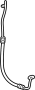 View A/C Refrigerant Discharge Hose Full-Sized Product Image 1 of 1