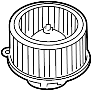 View Motor. Blower. HVAC. Fan.  Full-Sized Product Image