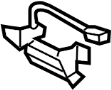 Image of Hood Latch image for your 2012 Hyundai Sonata  GLS Sedan 
