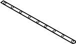 View Hood Seal (Front, Rear, Upper) Full-Sized Product Image
