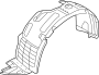 Image of Fender Splash Shield (Right, Front, Upper). Fender Splash Shield. image for your 2017 Hyundai Elantra  Value Edition Sedan 