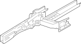 Image of Frame Side Member Assembly (Right, Front, Lower) image for your 2022 Hyundai Ioniq 5   