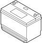 Image of Vehicle Battery image for your 2012 Hyundai Tucson   