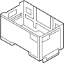 Image of Battery Box image for your 2024 Hyundai Tucson   