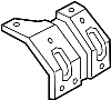 Image of Battery Tray Bracket (Upper) image for your 2018 Hyundai Tucson 2.0L A/T FWD SEL Sport Utility 