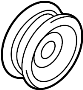 View Alternator Pulley. PULLEY - GENERATOR.  Full-Sized Product Image