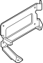 391503CDA1 Engine Control Module (ECM) Bracket