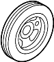 View Engine Crankshaft Pulley Full-Sized Product Image