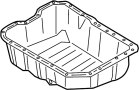 View PAN ASSY-ENGINE OIL Full-Sized Product Image