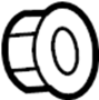 View Nut. Catalytic. Converter.  Full-Sized Product Image