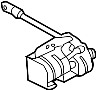 View Wastegate. VALVE. Turbocharger. SOLENOID.  Full-Sized Product Image