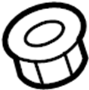 View Nut. Engine. Tube. Pipe. (Front, Upper, Lower) Full-Sized Product Image