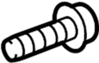 View Bolt. Bracket. Stay. Turbocharger. Shield. (Upper, Lower) Full-Sized Product Image