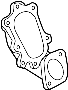 Image of Adapter. TURBO. Exhaust Pipe. Turbocharger. Connector for joining. image for your 2015 Hyundai Santa Fe Sport  Base Sport Utility 