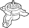 218102W000 Engine Mount (Front, Upper)