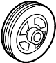 View Pulley. Engine. Damper. CRANKSHAFT.  Full-Sized Product Image