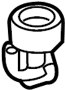 View Filler. ADAPTER. OIL. Engine. Tube.  Full-Sized Product Image