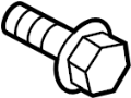 View Exhaust Manifold Bolt (Lower) Full-Sized Product Image