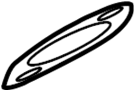 View GASKET. GASKET-EXHAUST PIPE Full-Sized Product Image