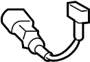Image of Vapor Canister Purge Solenoid Connector image for your 2011 Hyundai Sonata   