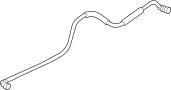 Image of Evaporative Emissions System Lines image for your 1998 Hyundai Tiburon 2.0L M/T FX Coupe 