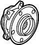 View Wheel Bearing and Hub (Rear) Full-Sized Product Image 1 of 1