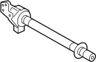 Image of CV Intermediate Shaft image for your 2021 Hyundai Elantra   