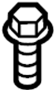 View Bolt. Mount. Caliper. (Lower) Full-Sized Product Image 1 of 10