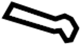 View Pin. Cotter. Rod. Tie.  Full-Sized Product Image