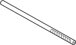 Image of Rack And Pinion Rack Gear image for your 2015 Hyundai Tucson  Limited Sport Utility 