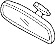 View Mirror. INSIDE. View. ASSEMBLY - REAR. Interior Rear.  Full-Sized Product Image