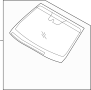 Image of Windshield image for your 2011 Hyundai Santa Fe   