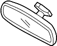 View Mirror. INSIDE. View. ASSEMBLY - REAR. Interior Rear.  Full-Sized Product Image