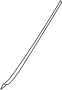 Image of Windshield Molding (Right) image for your Hyundai