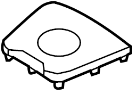 Image of Speaker Cover image for your 2015 Hyundai Santa Fe Sport   