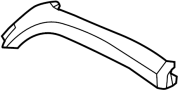 Image of Instrument Panel Molding (Right, Lower) image for your 2016 Hyundai Elantra   