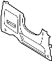 Image of Instrument Panel Knee Bolster (Left, Lower) image for your 2016 Hyundai Elantra   