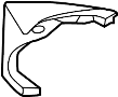 847202W000VYN Instrument Panel Pad (Left)