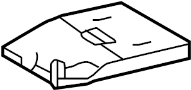 Image of Instrument Panel Air Duct (Right, Front, Rear) image for your 2001 Hyundai Elantra   