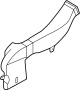 Image of Instrument Panel Air Duct (Rear) image for your 2001 Hyundai Elantra   