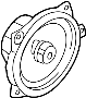 Image of Speaker (Front, Rear) image for your 2012 Hyundai Santa Fe   