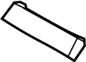 Image of Console Trim Panel (Rear) image for your Hyundai