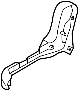 Image of Seat Frame Trim Panel (Right) image for your 2023 Hyundai Ioniq 5   