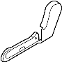 Image of Seat Frame Trim Panel (Right) image for your 2023 Hyundai Ioniq 6   