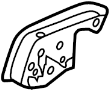 Folding Seat Latch Release Handle Bezel (Right, Rear, Upper)