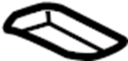 Image of Seat Belt Trim Bezel image for your 2013 Hyundai Santa Fe Sport   