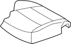 Image of Seat Cover (Front) image for your 2020 Hyundai Kona   