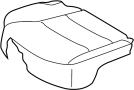 89260B8340ZZA Seat Cover (Right)