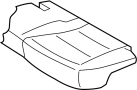 Image of Seat Cover (Left) image for your 2014 Hyundai Elantra Coupe   